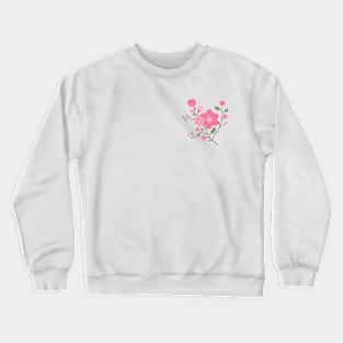 Sweet Flower Crewneck Sweatshirt